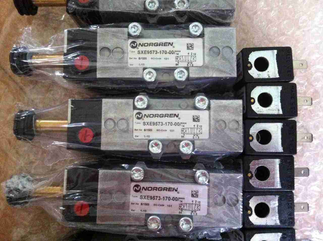 英國諾冠NORGREN減壓閥,NORGREN電磁閥